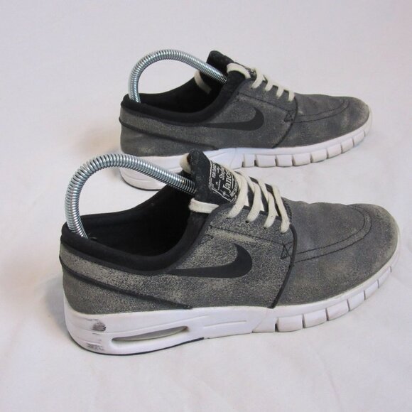 Nike Zoom Shoes SB Stefan Janoski Air Max Sneakers Distressed Athletic Mens 5.5 - Picture 6 of 8